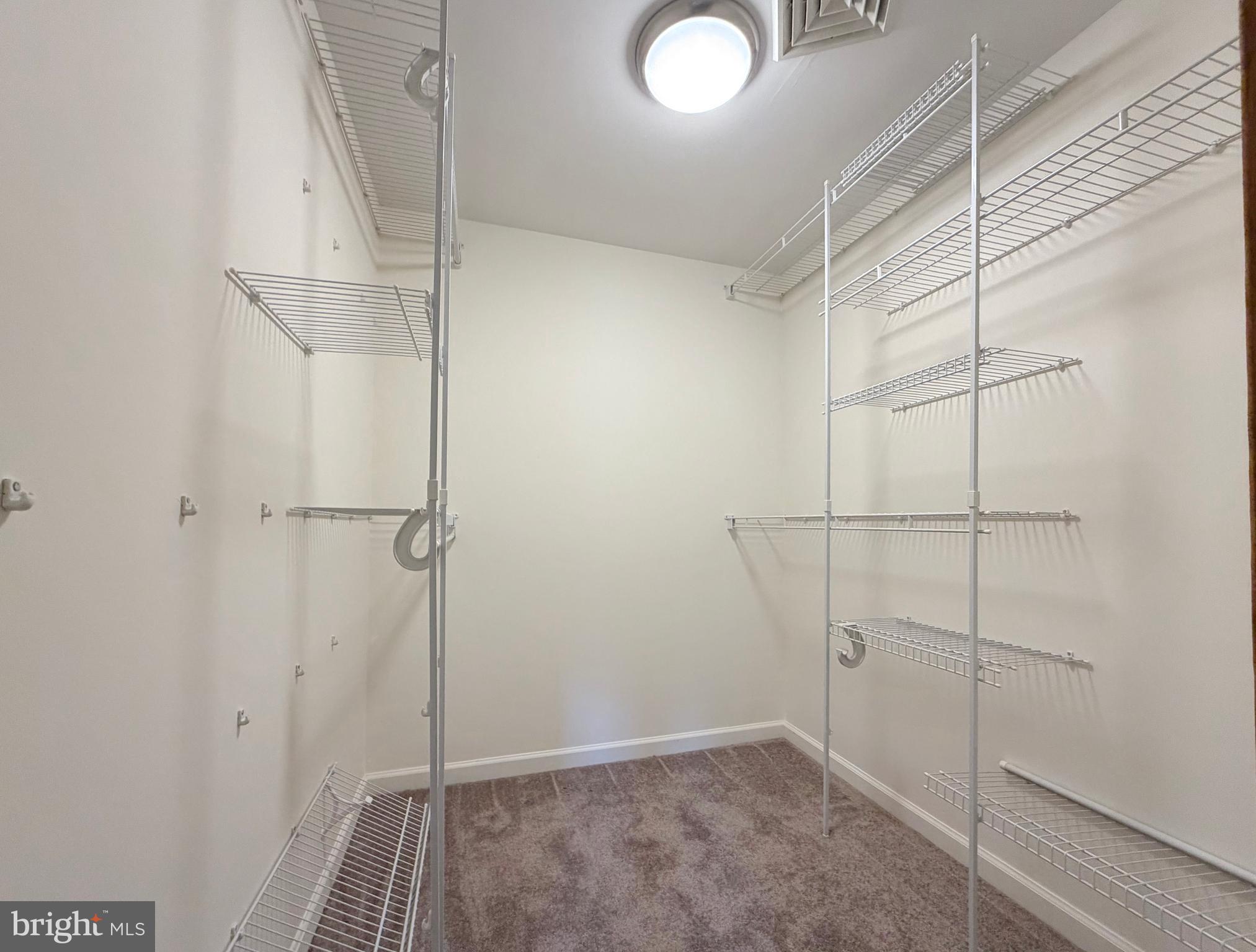 4485 Smokey Hollow Road Bloomery, WV 26817 - Photo 48 of 78 Second bedroom walk-in closet