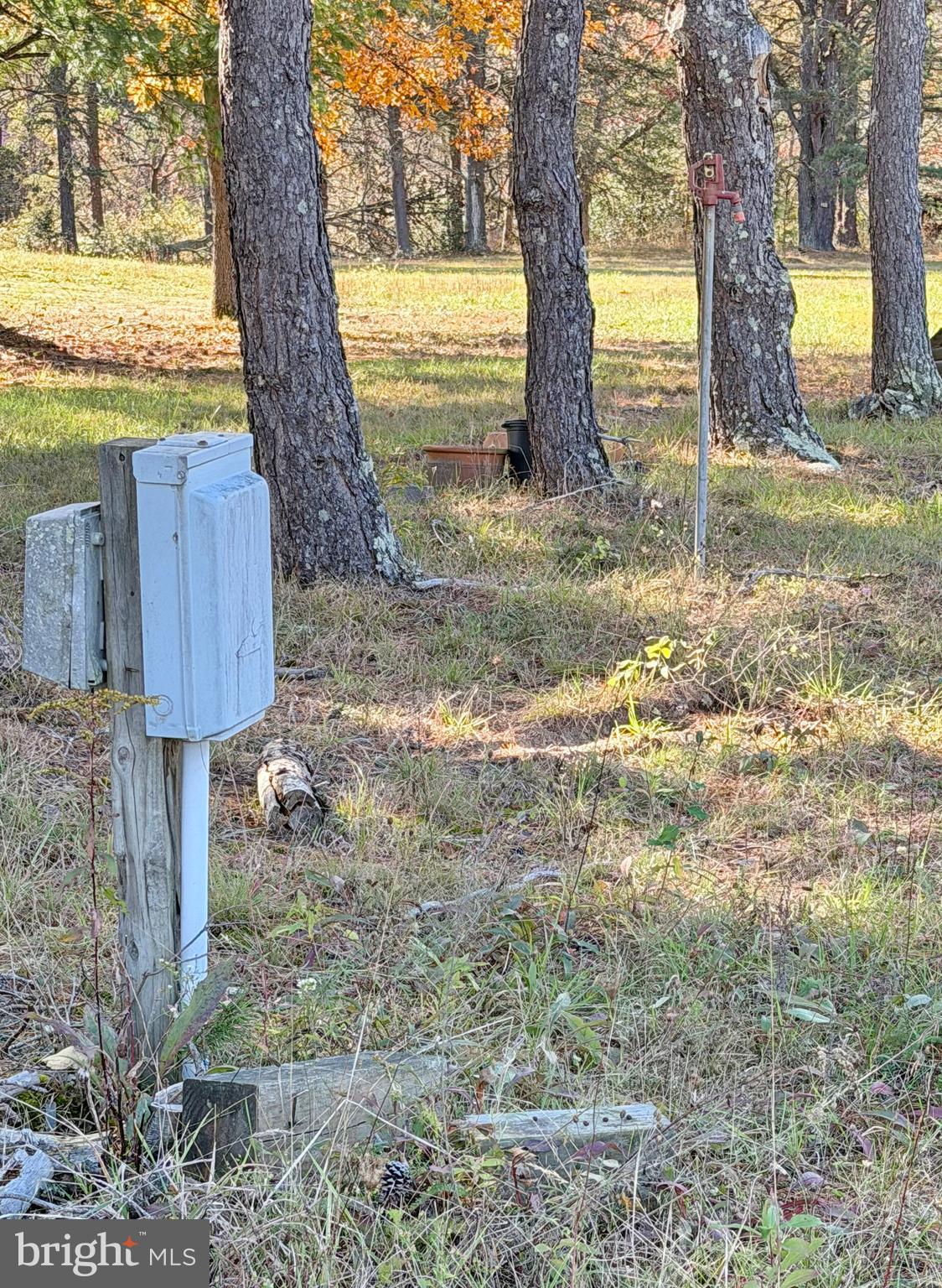 4485 Smokey Hollow Road Bloomery, WV 26817 - Photo 56 of 78 Camper pad site electric and water hoopups