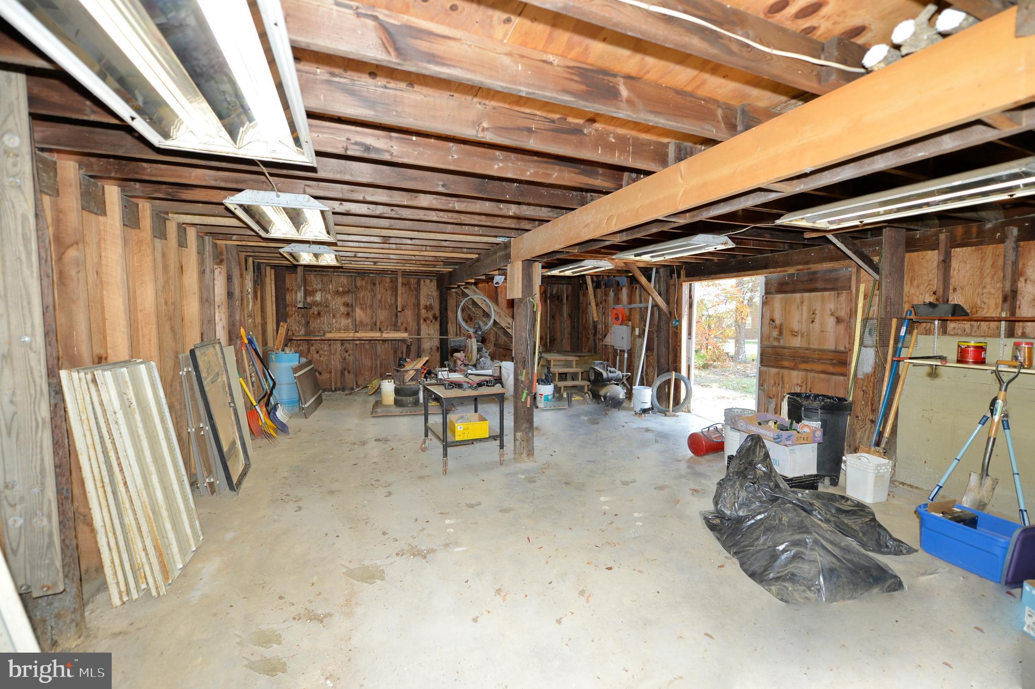 4485 Smokey Hollow Road Bloomery, WV 26817 - Photo 59 of 78 Work shop main level