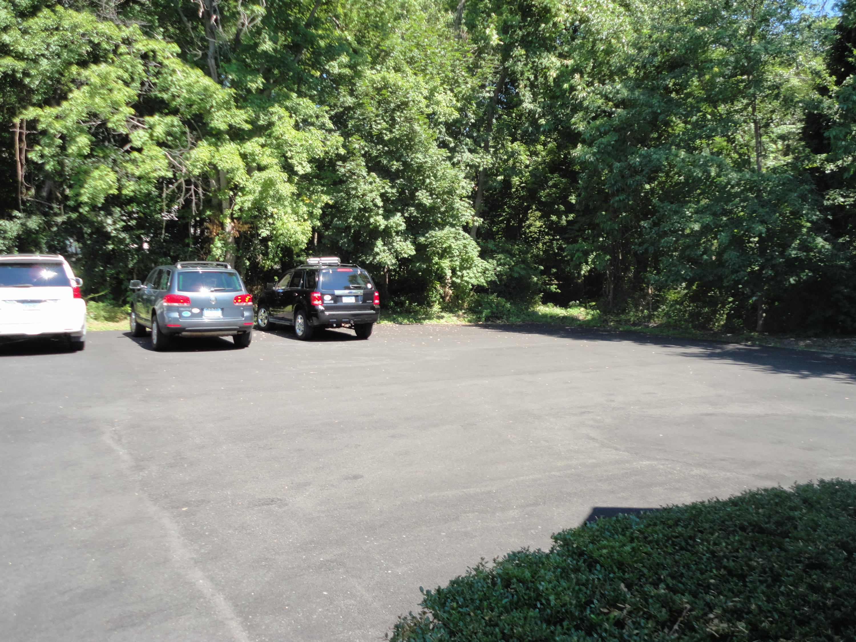 679 Post Road Darien, CT 06820 - Photo 3 of 3 a view of car parked on the road