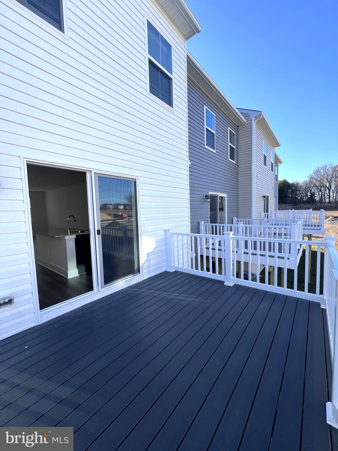 152 Munsee Circle Winchester, VA 22602 - Photo 10 of 19 a view of a house with deck area and wooden floor