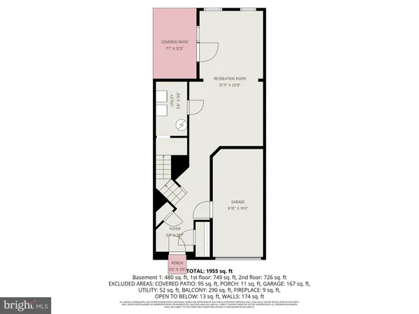 a picture of a floor plan