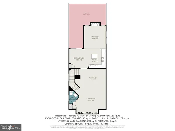 a picture of a floor plan