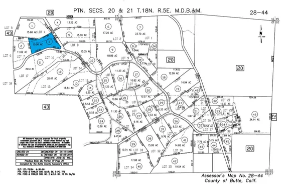 $160,000 | 0 Avacado Road, Oroville, CA 95914