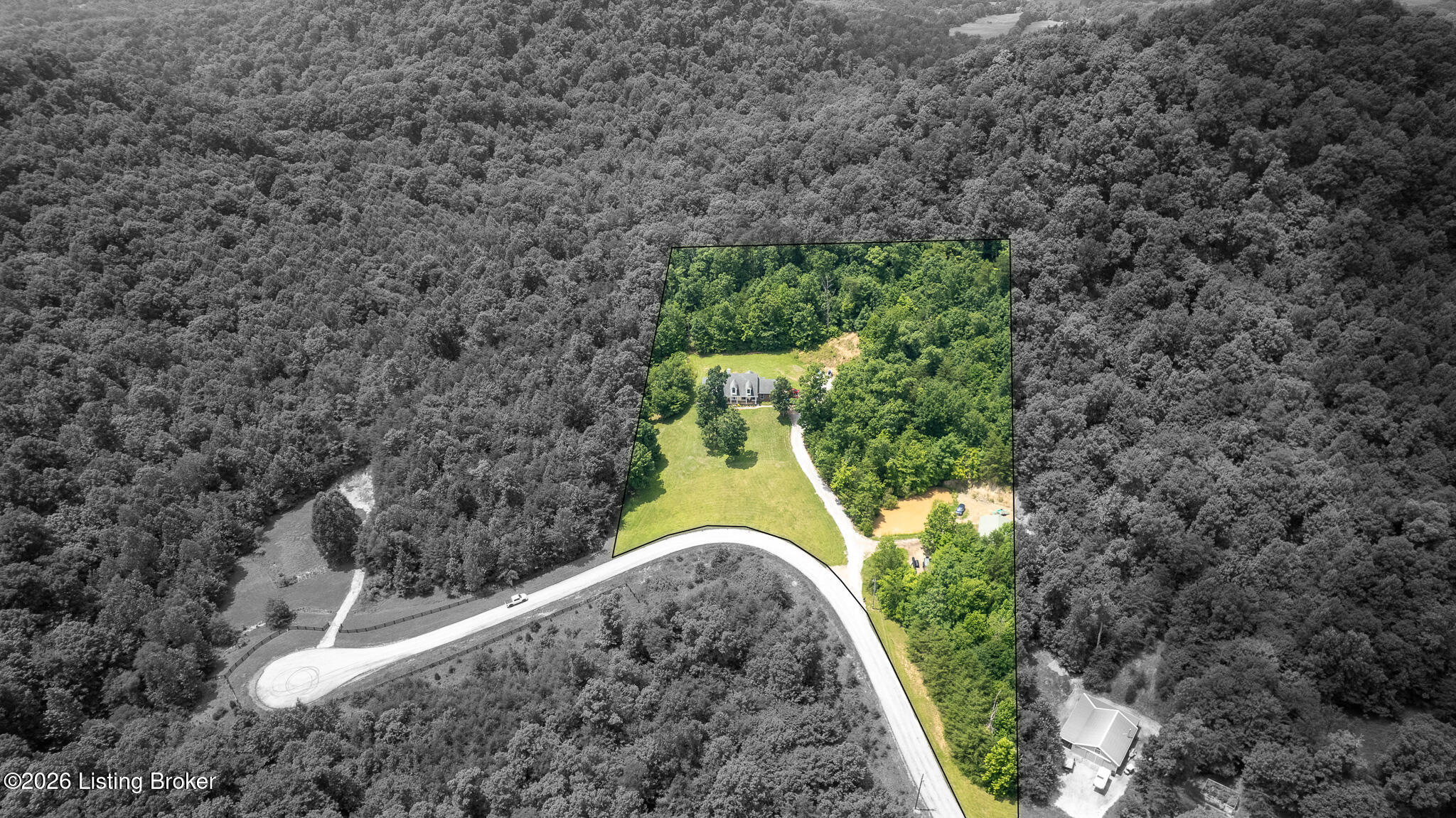 1176 Wilson Run Road Lebanon Junction, KY 40150 - Photo 3 of 73 DJI_0728-Edit