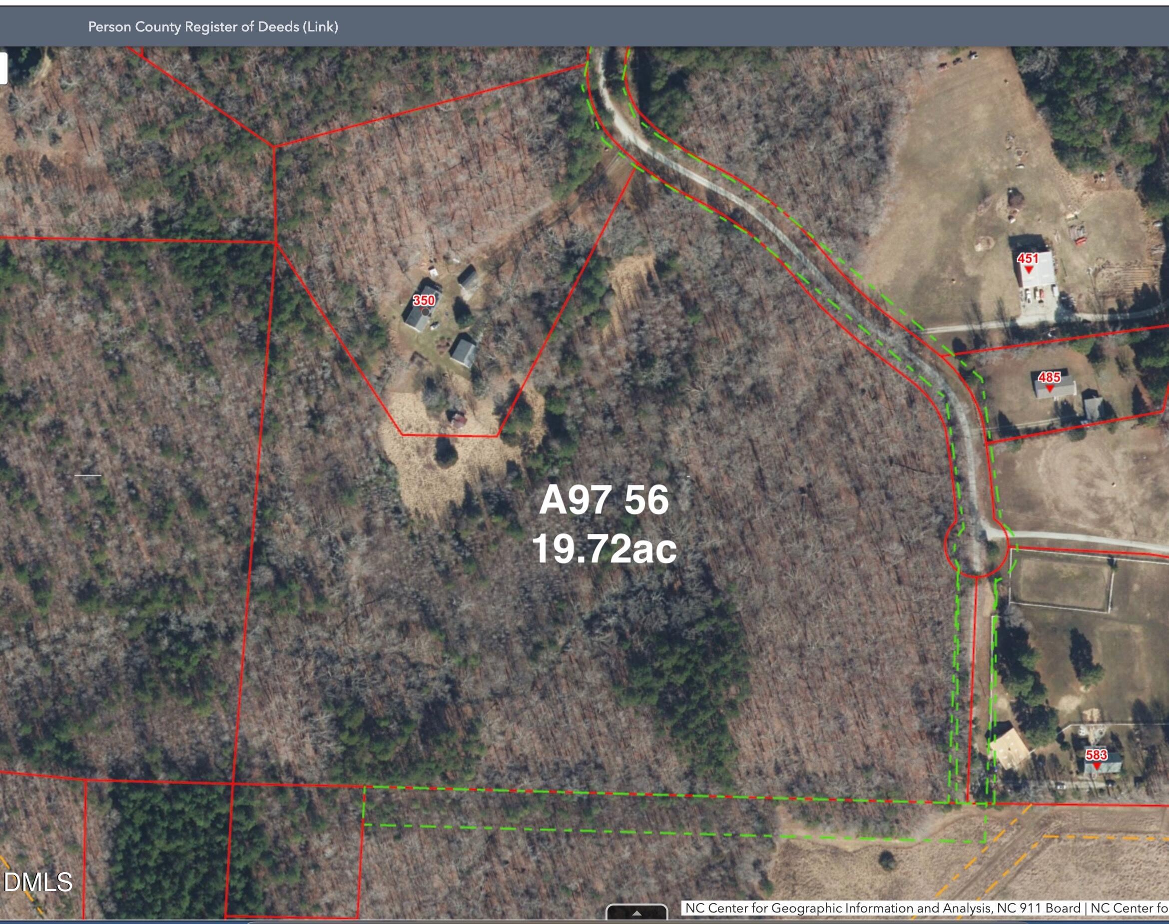 350 Creekside Trail Rougemont, NC 27572 - Photo 1 of 2 A97-56 19.72ac