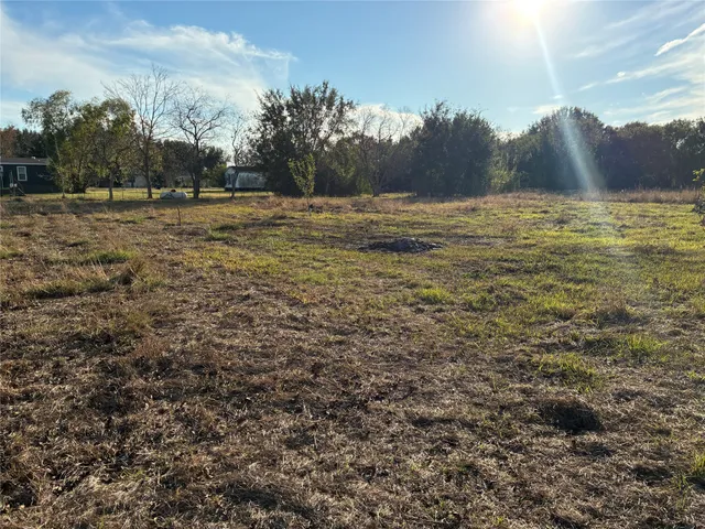 a view of outdoor space with mountain view