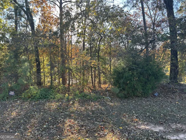 a view of outdoor space and trees