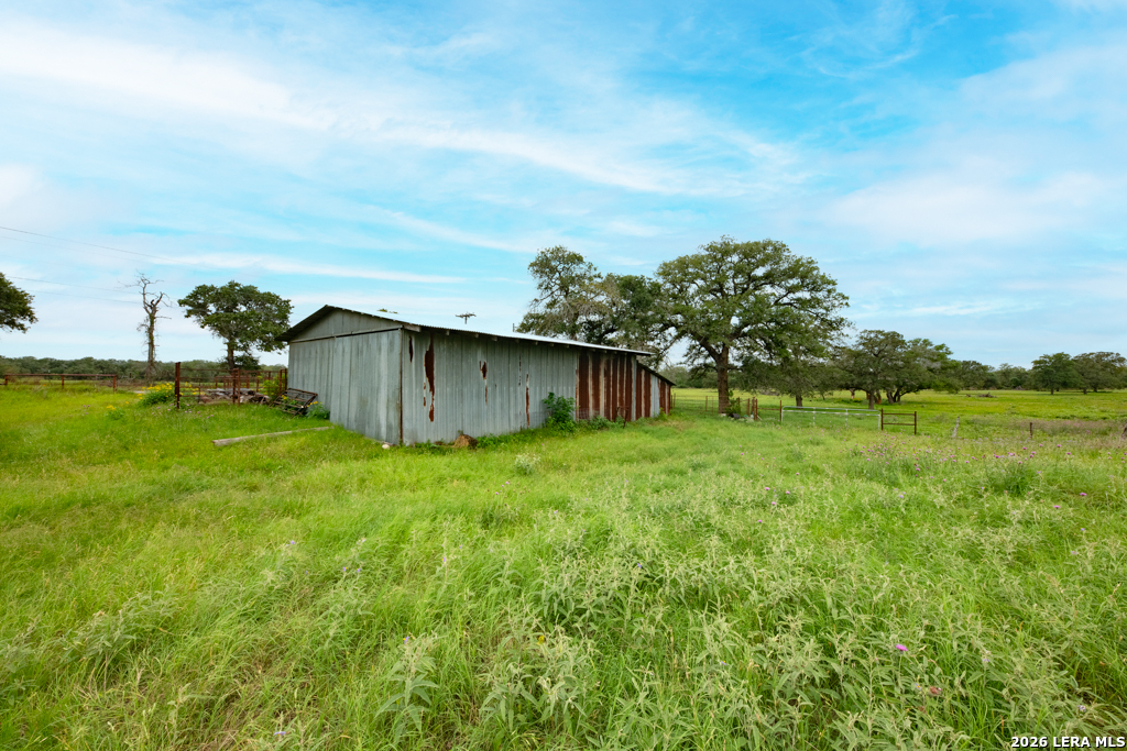 104 Longhorn Road Stockdale, TX 78160 - Photo 25 of 47 a view of a backyard