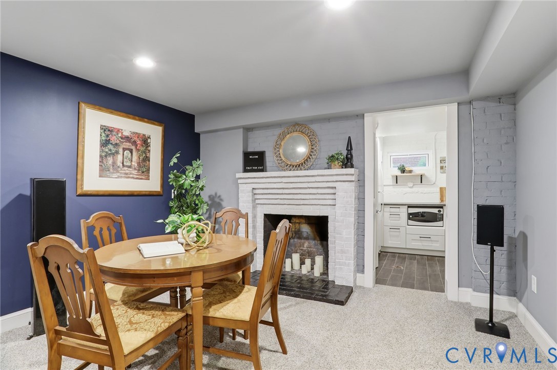 4113 Hillcrest Road Richmond, VA 23225 - Photo 34 of 56 Basement - open concept
