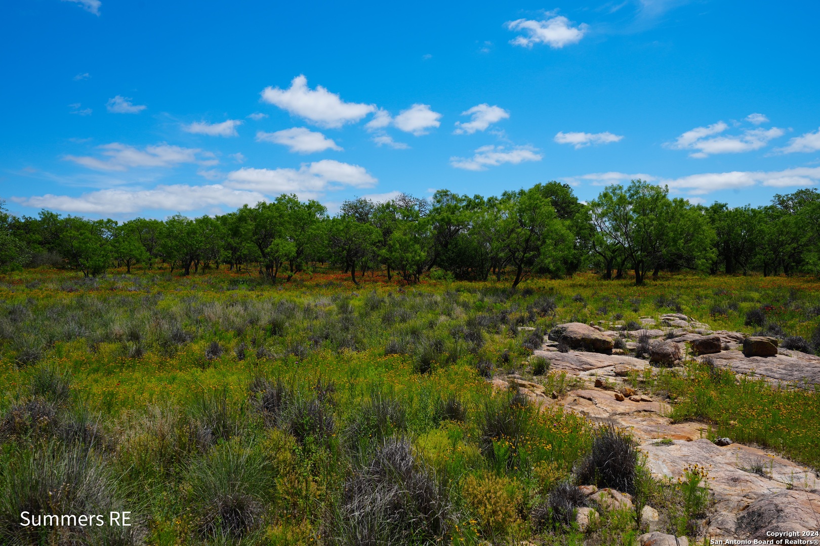 5077 Old Pontotoc Road Mason, TX 76856 - Photo 16 of 41 a view of a lake with houses