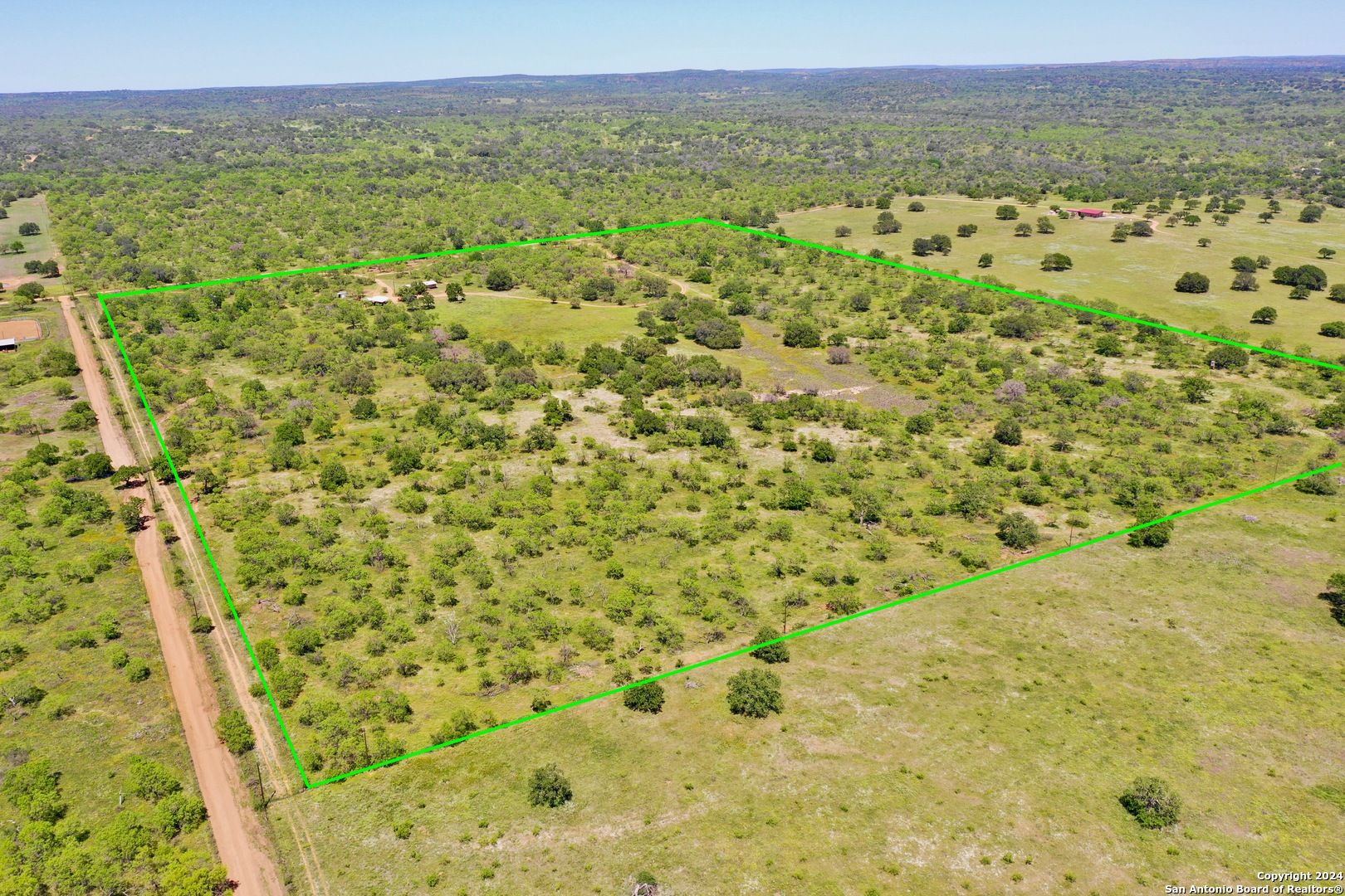 5077 Old Pontotoc Road Mason, TX 76856 - Photo 37 of 41 a view of a field