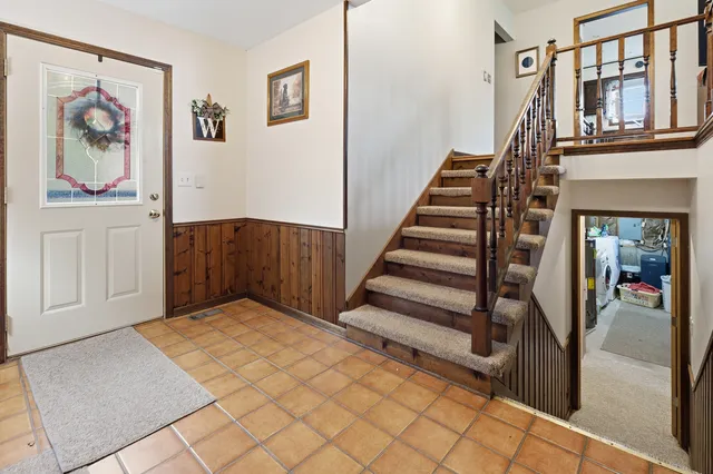 a view of a interior of the house