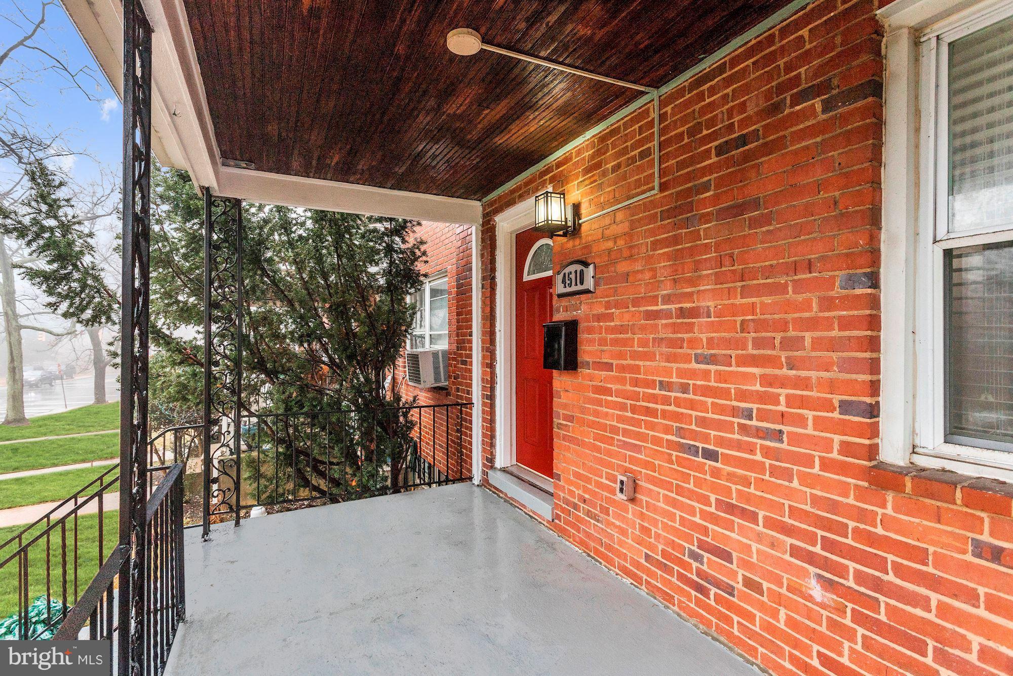 4510 Marble Hall Road Baltimore, MD 21239 - Photo 22 of 24 a view of a porch