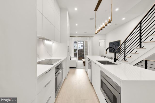 a very nice looking room with a large window