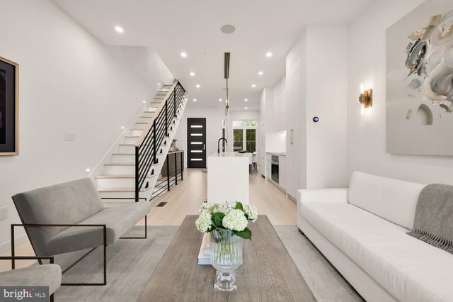 a view of a balcony with city view