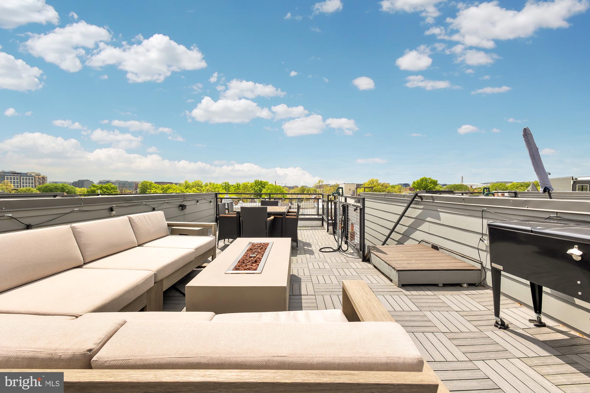 146 S Street Northwest, Unit B Washington, DC 20001 - Photo 41 of 51 a view of a terrace with couches
