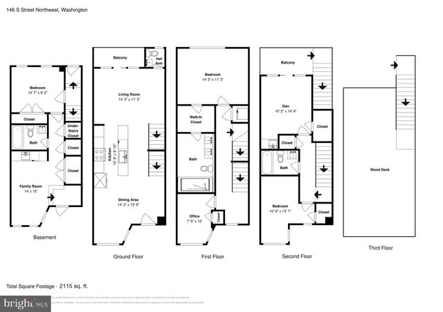 $1,225,000 | 146 S Street Northwest, Unit B, Washington, DC 20001