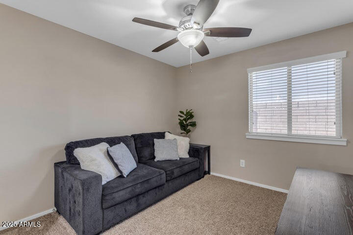 2220 East Stacey Road Gilbert, AZ 85298 - Photo 12 of 54 a living room with furniture and a window