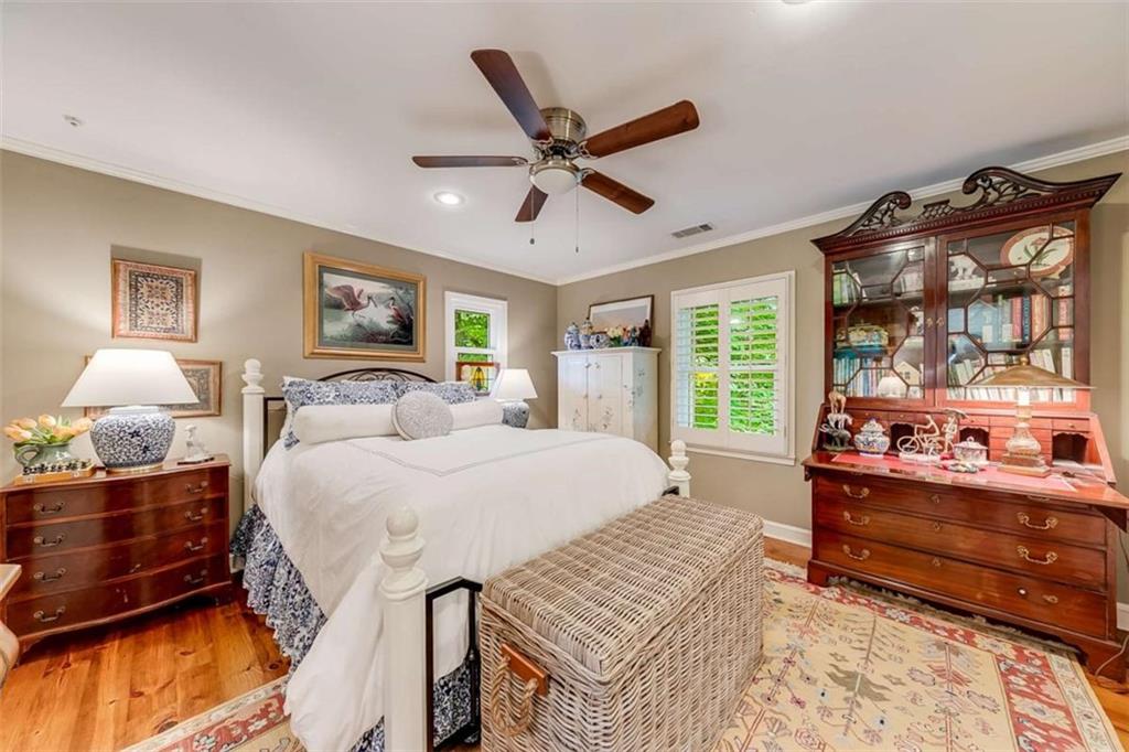 6180 Old Jefferson Road Athens, GA 30607 - Photo 49 of 95 a bed room with a bed and a window