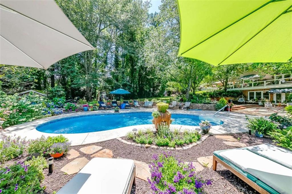 6180 Old Jefferson Road Athens, GA 30607 - Photo 78 of 95 a view of a swimming pool with a patio