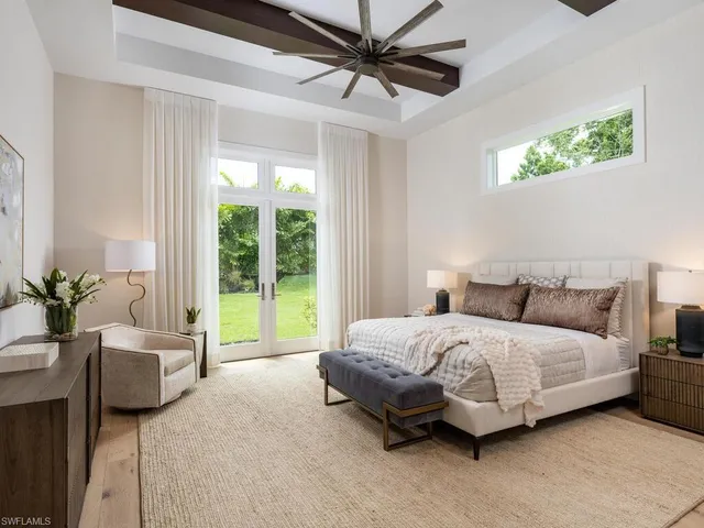 a bathroom with a double vanity sink and a