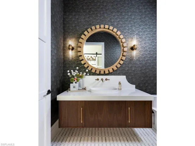 a view of hallway with washer and dryer