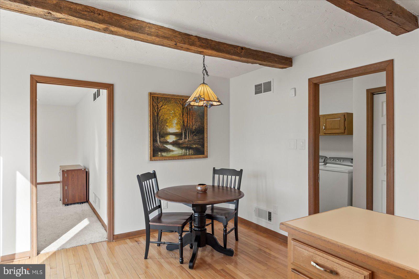 437 Valley View Drive Hanover, PA 17331 - Photo 11 of 40 a view of a dining room with furniture and wooden floor