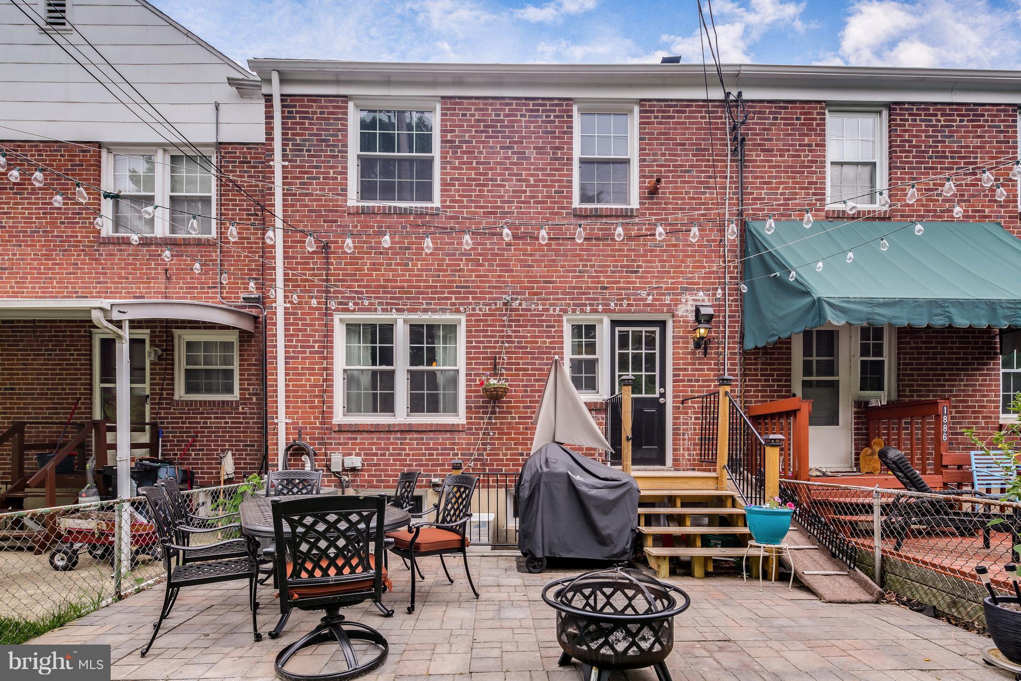 1888 Edgewood Road Towson, MD 21286 - Photo 25 of 27 Patio