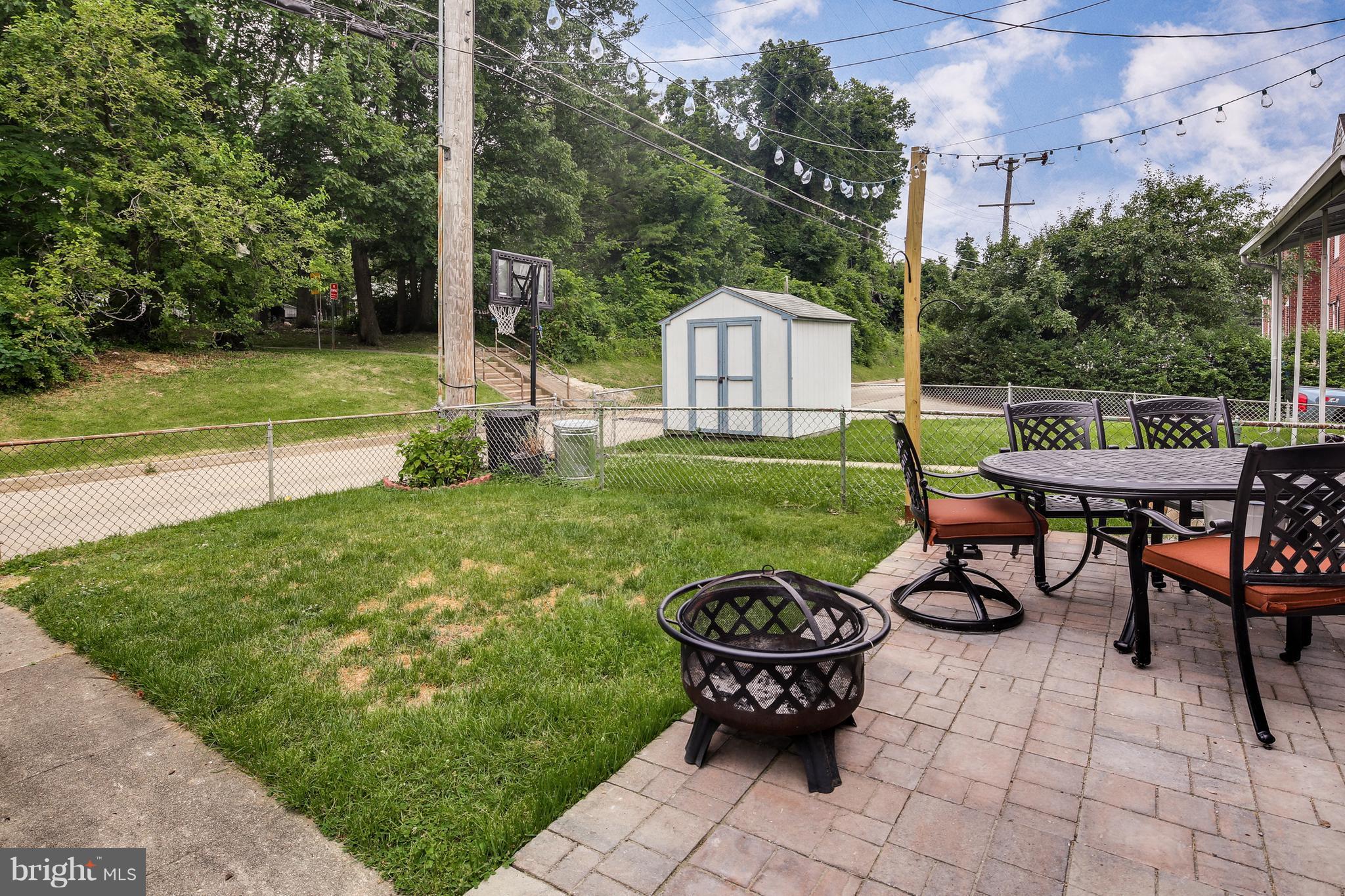 1888 Edgewood Road Towson, MD 21286 - Photo 26 of 27 Backyard