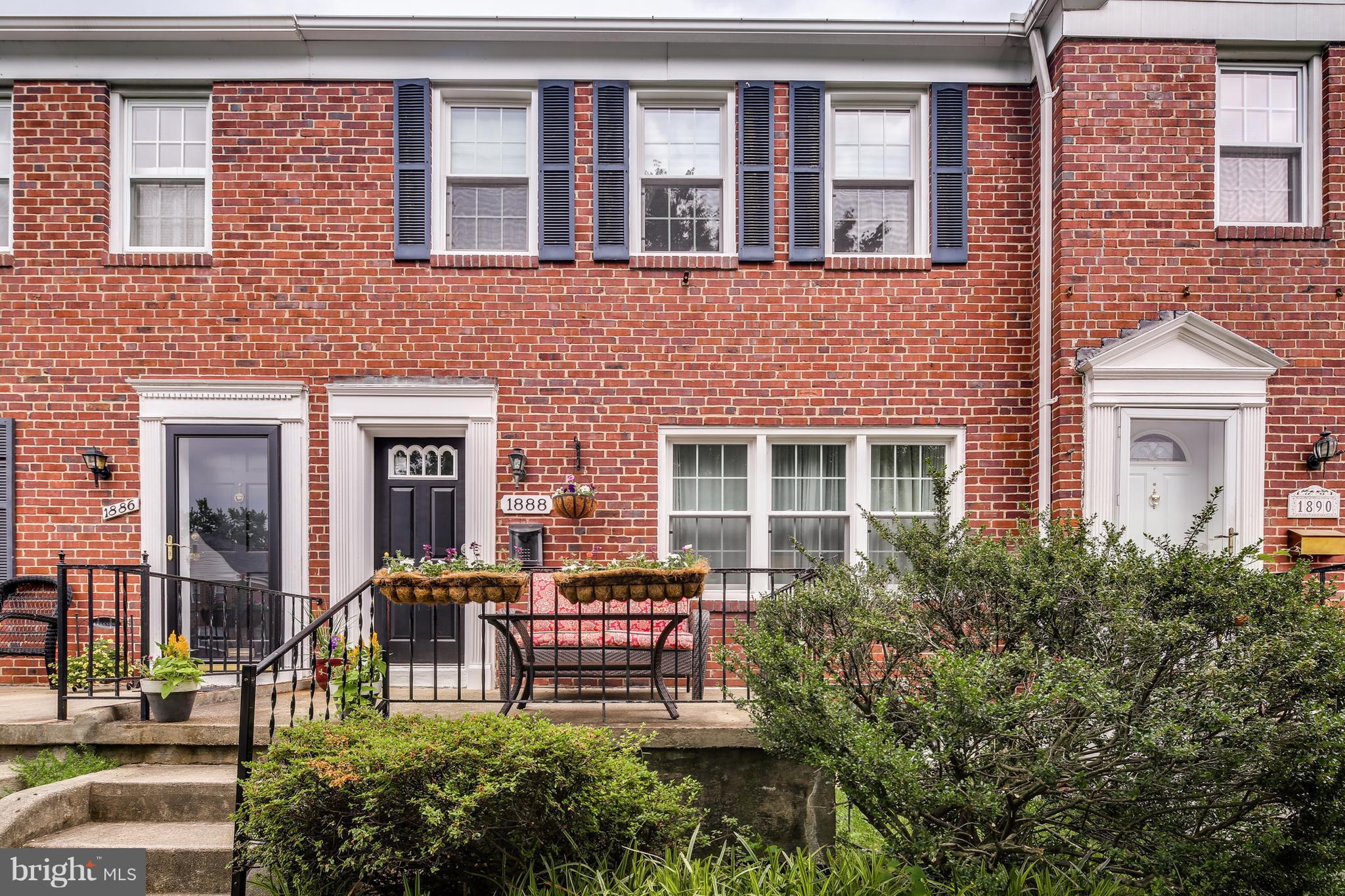 1888 Edgewood Road Towson, MD 21286 - Photo 4 of 27 Exterior (Front)