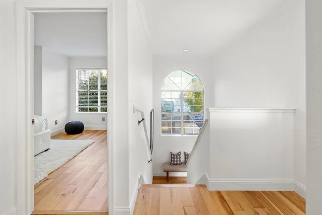 a view of kitchen living room