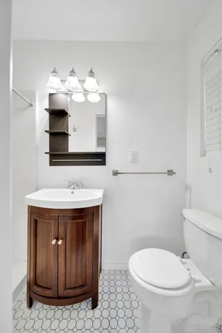 a bird view of house