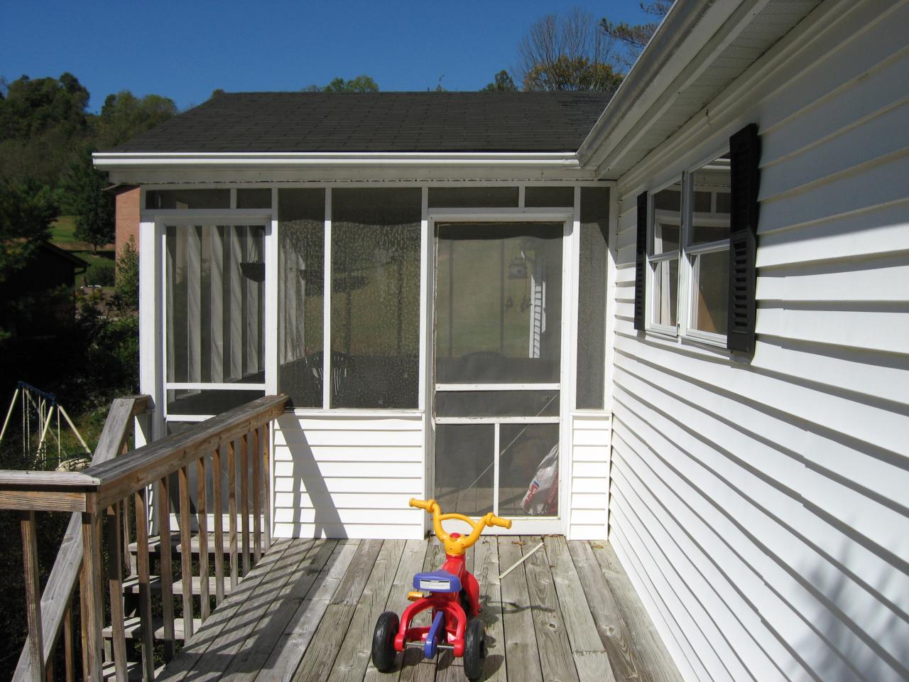 screen porch