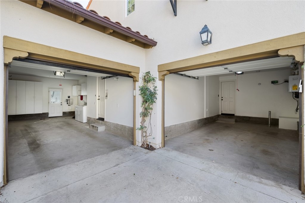 119 White Flower Irvine, CA 92603 - Photo 22 of 38 a view of a garage