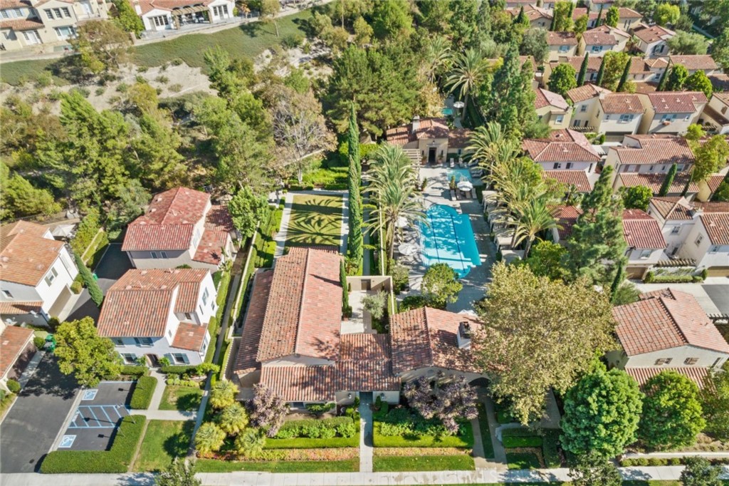 119 White Flower Irvine, CA 92603 - Photo 31 of 38 an aerial view of multiple house