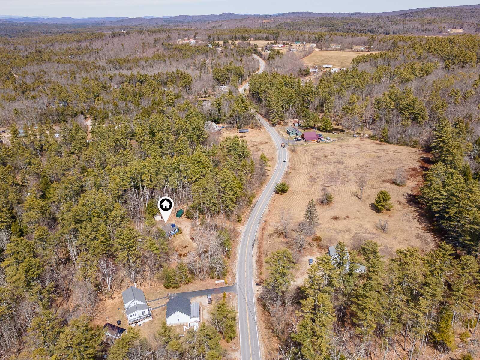 274 Shapleigh Corner Road Shapleigh, ME 04076 - Photo 33 of 39 Aerial