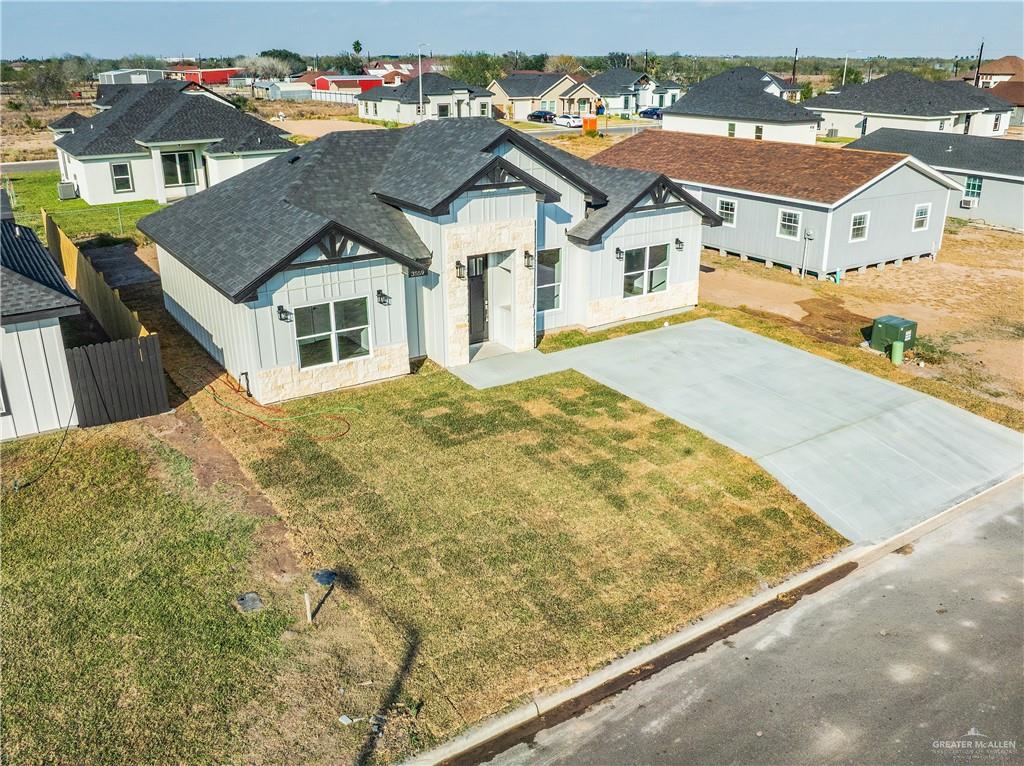 3559 Satelite Street Edinburg, TX 78542 - Photo 17 of 22 a view of house with yard