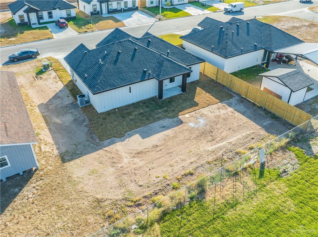 3559 Satelite Street Edinburg, TX 78542 - Photo 19 of 22 an aerial view of a house with a yard