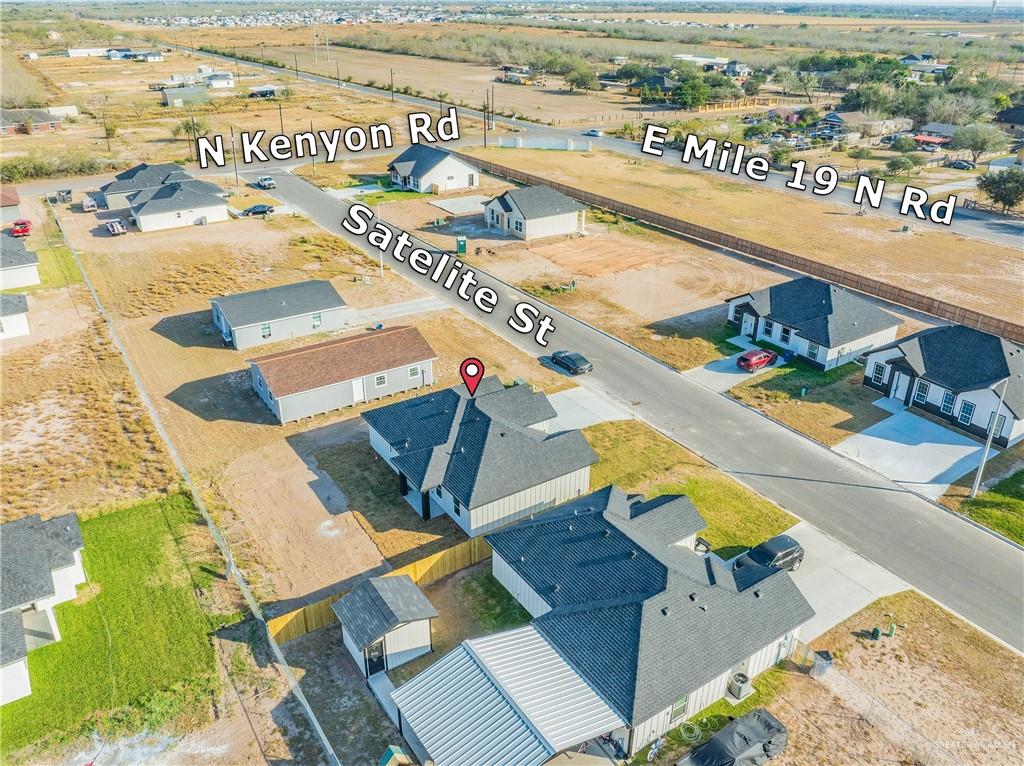 3559 Satelite Street Edinburg, TX 78542 - Photo 20 of 22 an aerial view of a city