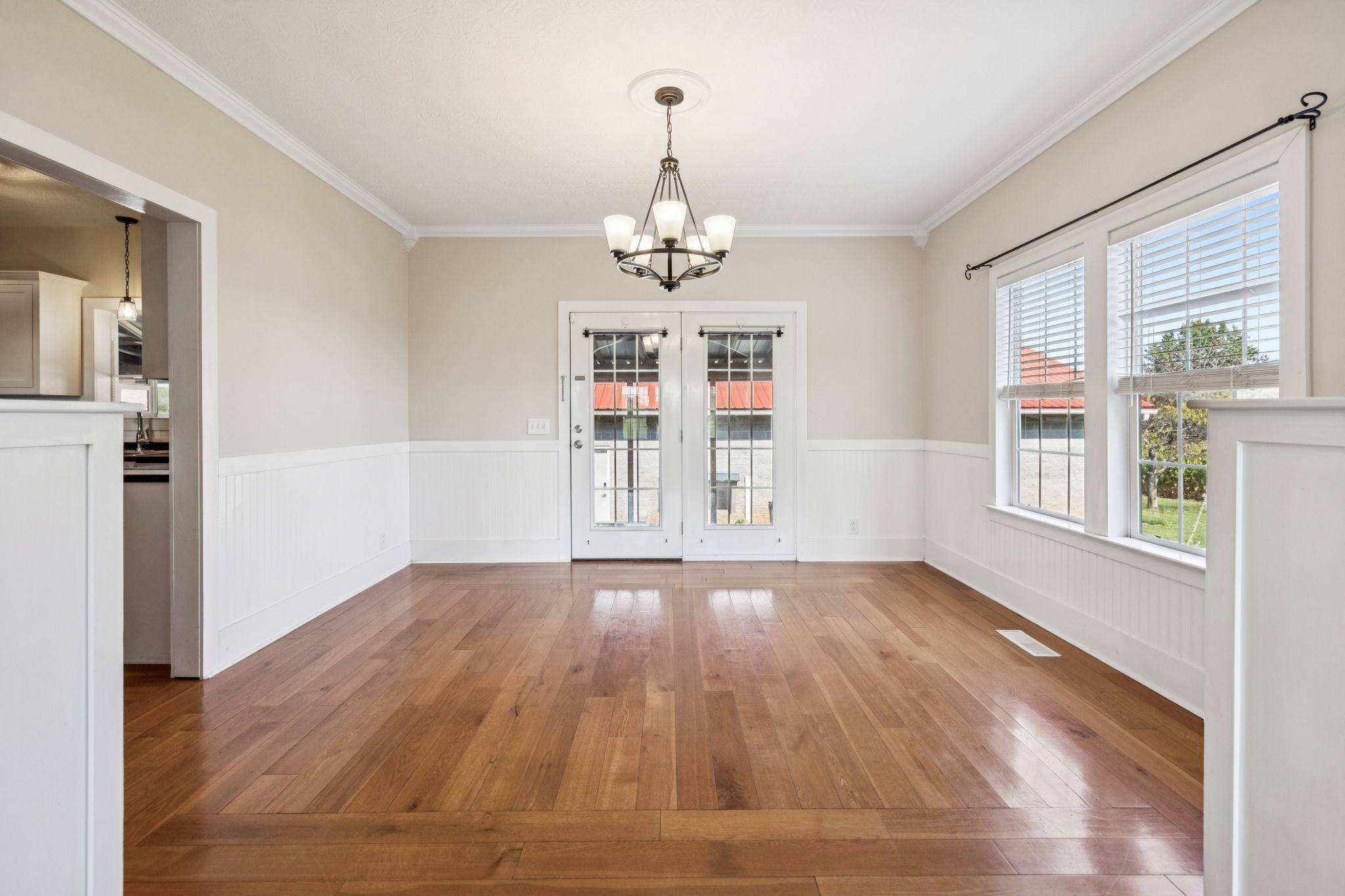 572 Buntin Mill Road Cottontown, TN 37048 - Photo 22 of 67 a view of livingroom with hardwood floor and window