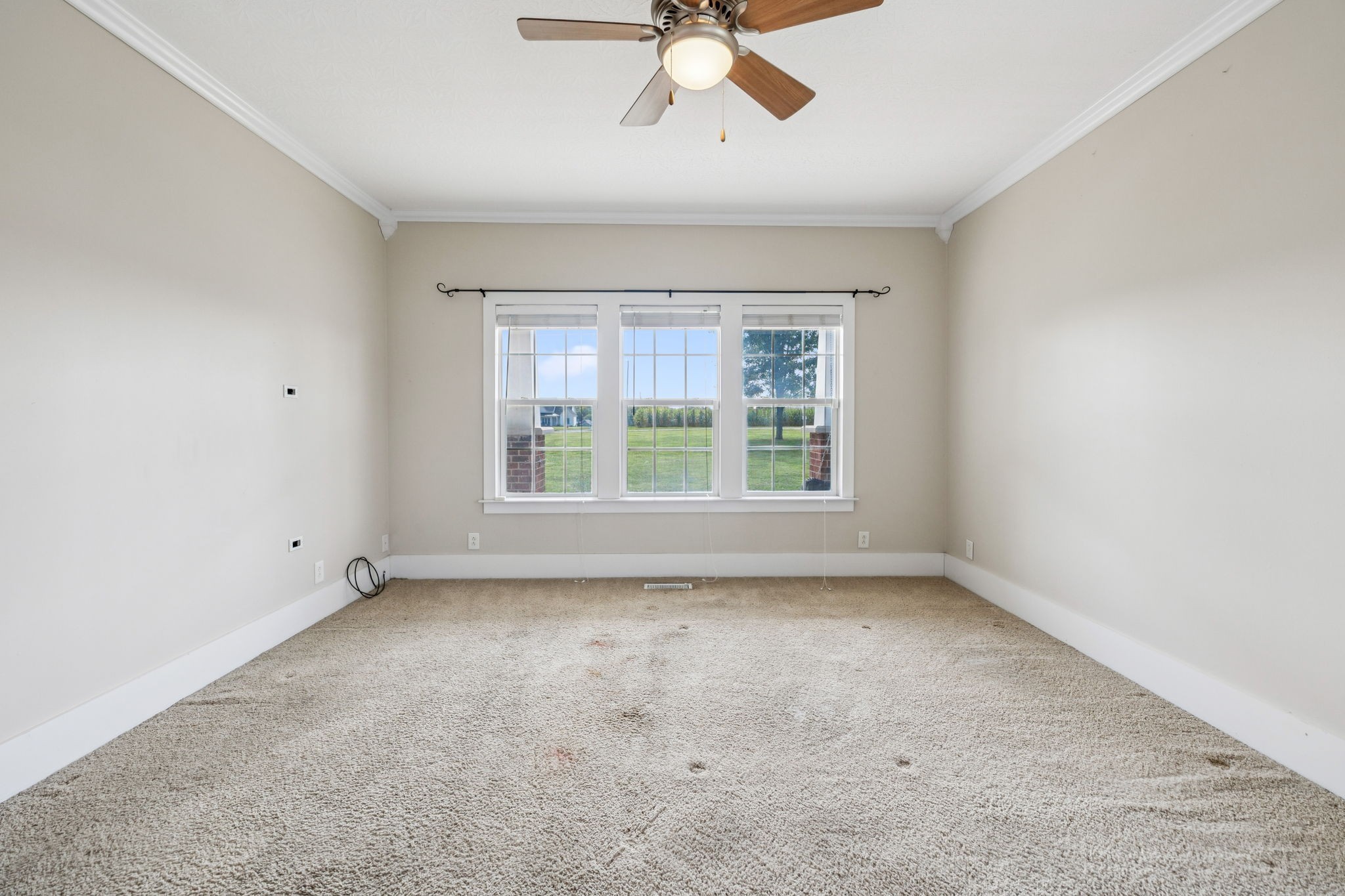 572 Buntin Mill Road Cottontown, TN 37048 - Photo 36 of 67 a view of an empty room with a window