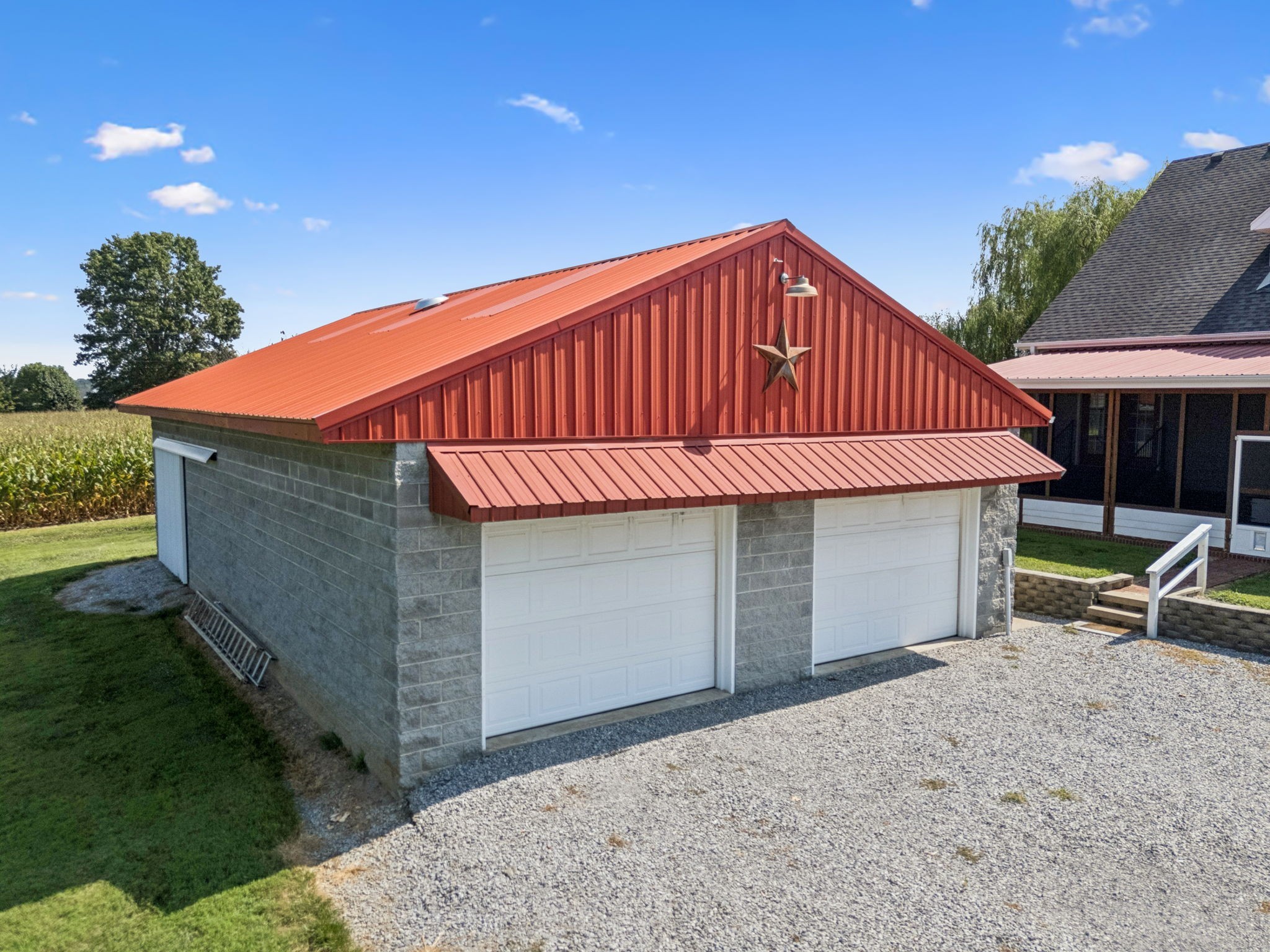 572 Buntin Mill Road Cottontown, TN 37048 - Photo 62 of 67 a front view of a house with yard