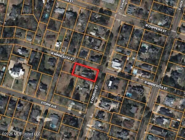 506 South Church Street Brookhaven, MS 39601 - Photo 42 of 44 506 S Church St Parcel Map