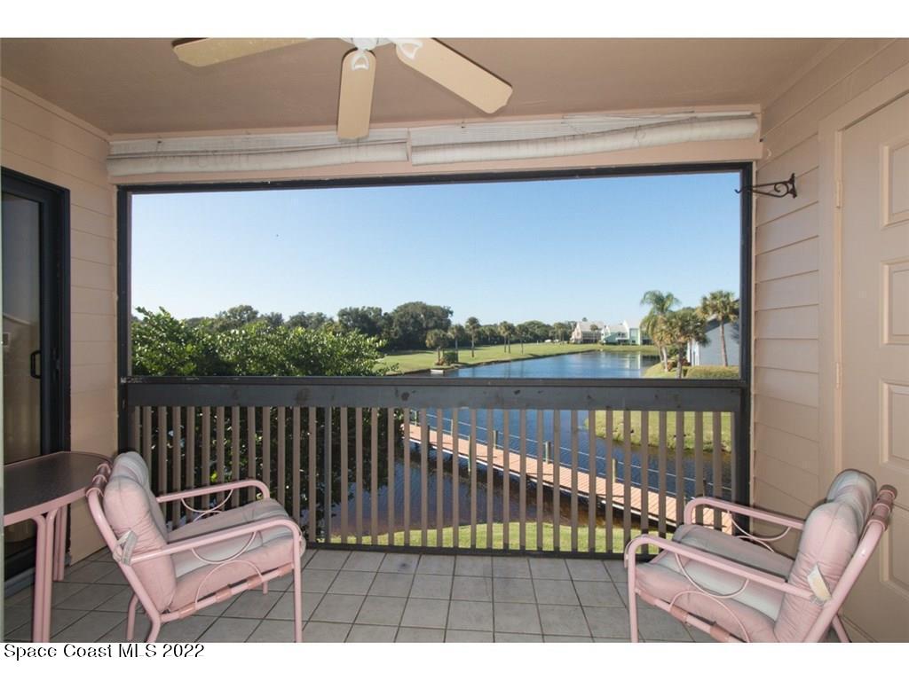 9640 Estuary Way, Unit 3 Sebastian, FL 32958 - Photo 13 of 24 a view of sitting area in balcony