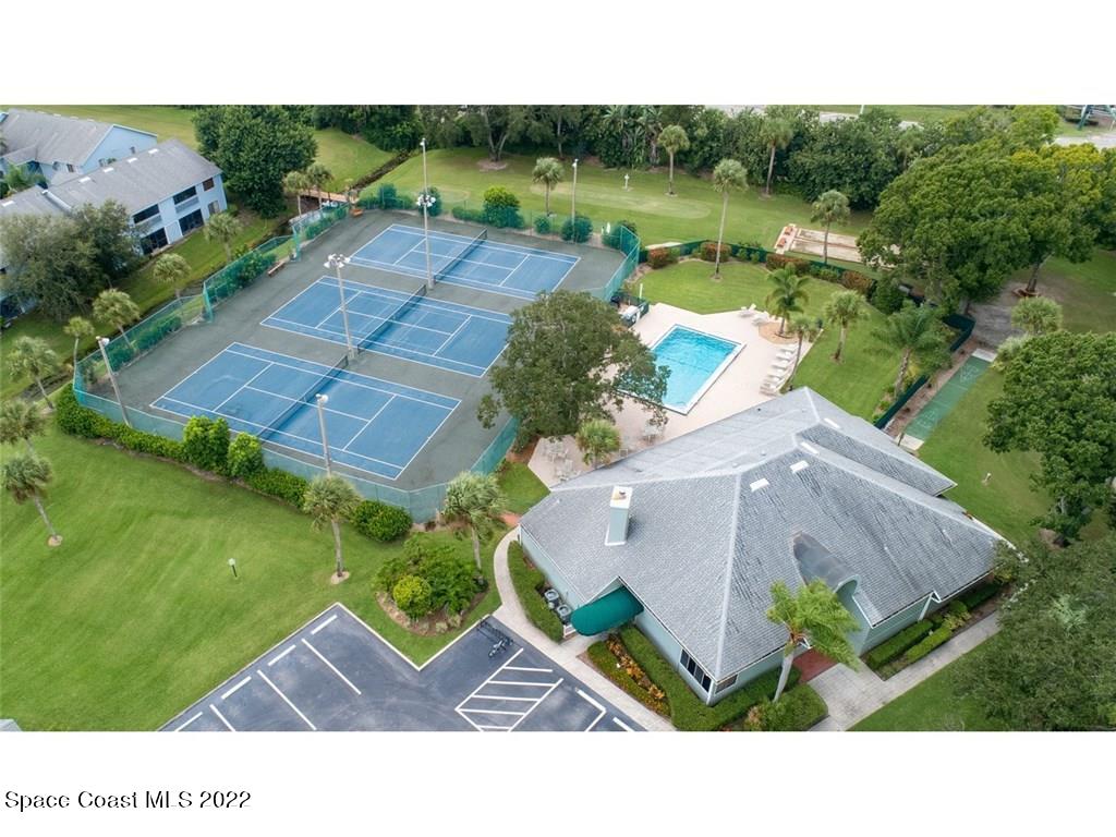 9640 Estuary Way, Unit 3 Sebastian, FL 32958 - Photo 15 of 24 an aerial view of a house