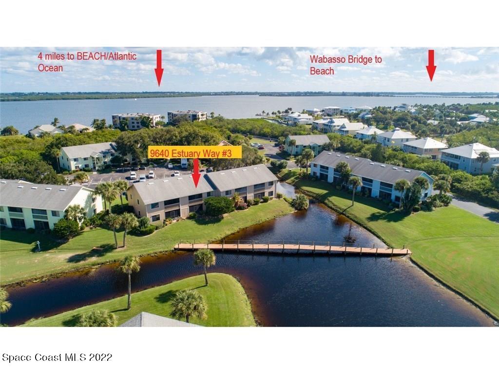 9640 Estuary Way, Unit 3 Sebastian, FL 32958 - Photo 2 of 24 a picture of city view