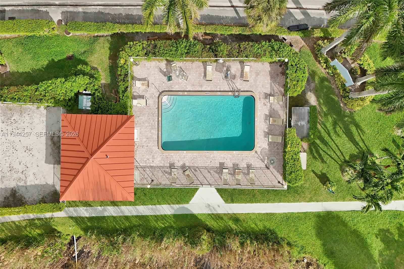 505 South Pine Island Road, Unit 405B Plantation, FL 33324 - Photo 42 of 43 a view of swimming pool with a yard