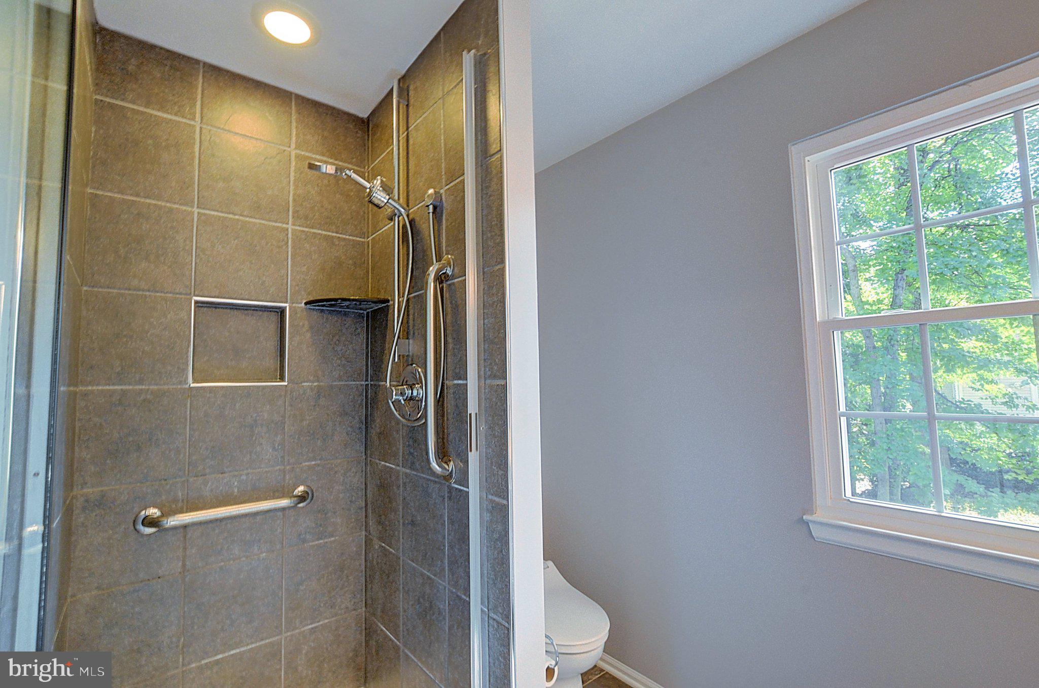 10971 Hickory Ridge Road Columbia, MD 21044 - Photo 17 of 31 Complete With Custom Tile Shower And Bidet