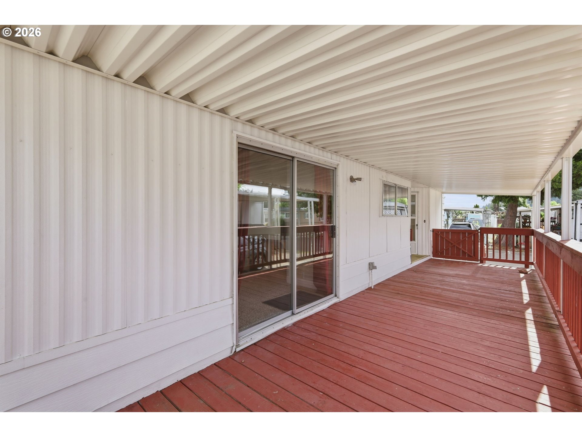 5335 Main Street, Unit 208 Springfield, OR 97478 - Photo 35 of 48 Deck